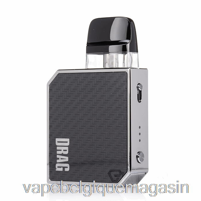 Vape Belgique Voopoo Drag Nano 2 Pod System Fibre De Carbone